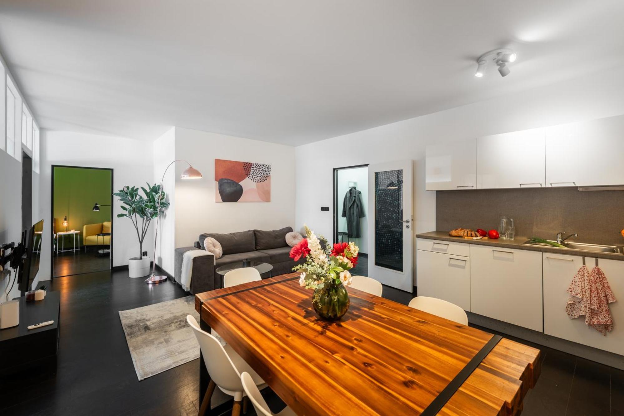 Spacious Apartments Near Karlin Square Prague Luaran gambar