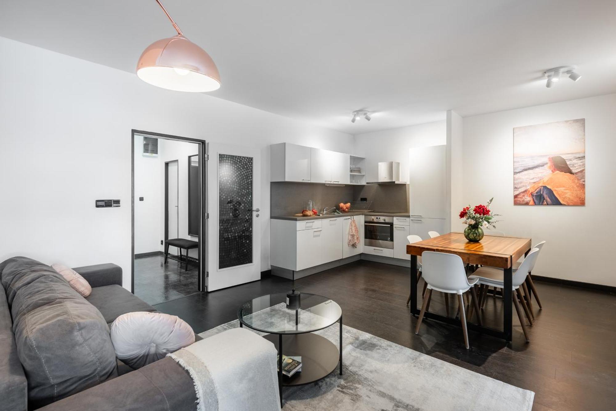 Spacious Apartments Near Karlin Square Prague Luaran gambar