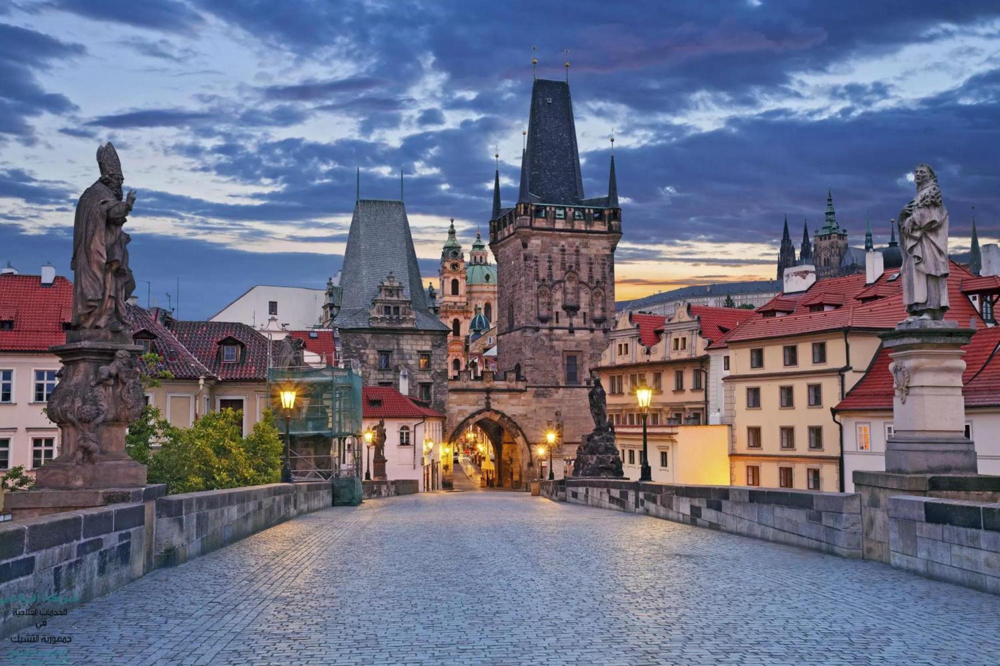Spacious Apartments Near Karlin Square Prague Luaran gambar