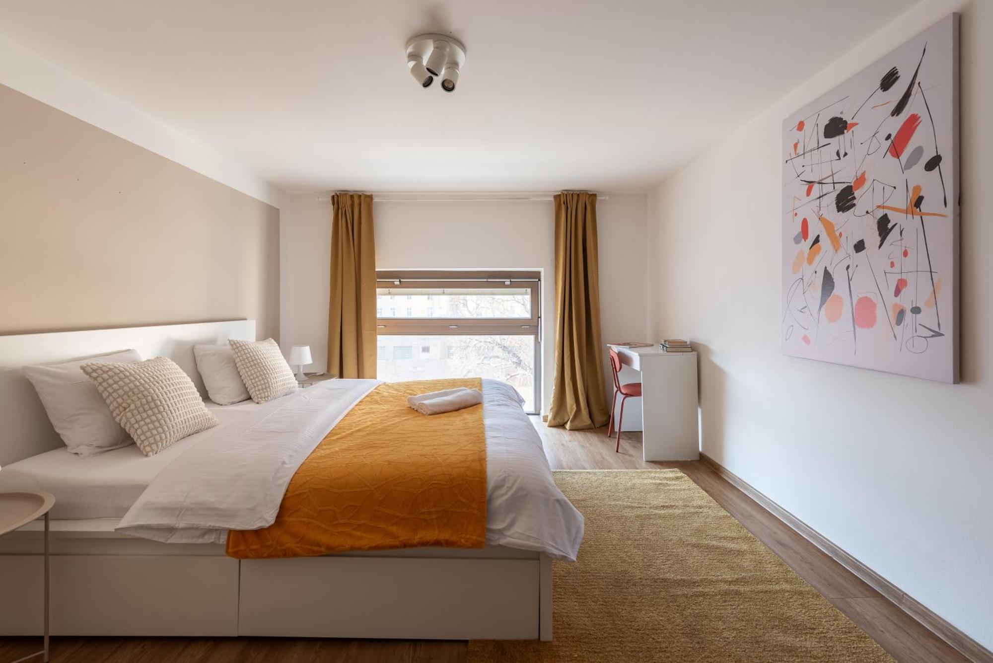Spacious Apartments Near Karlin Square Prague Luaran gambar