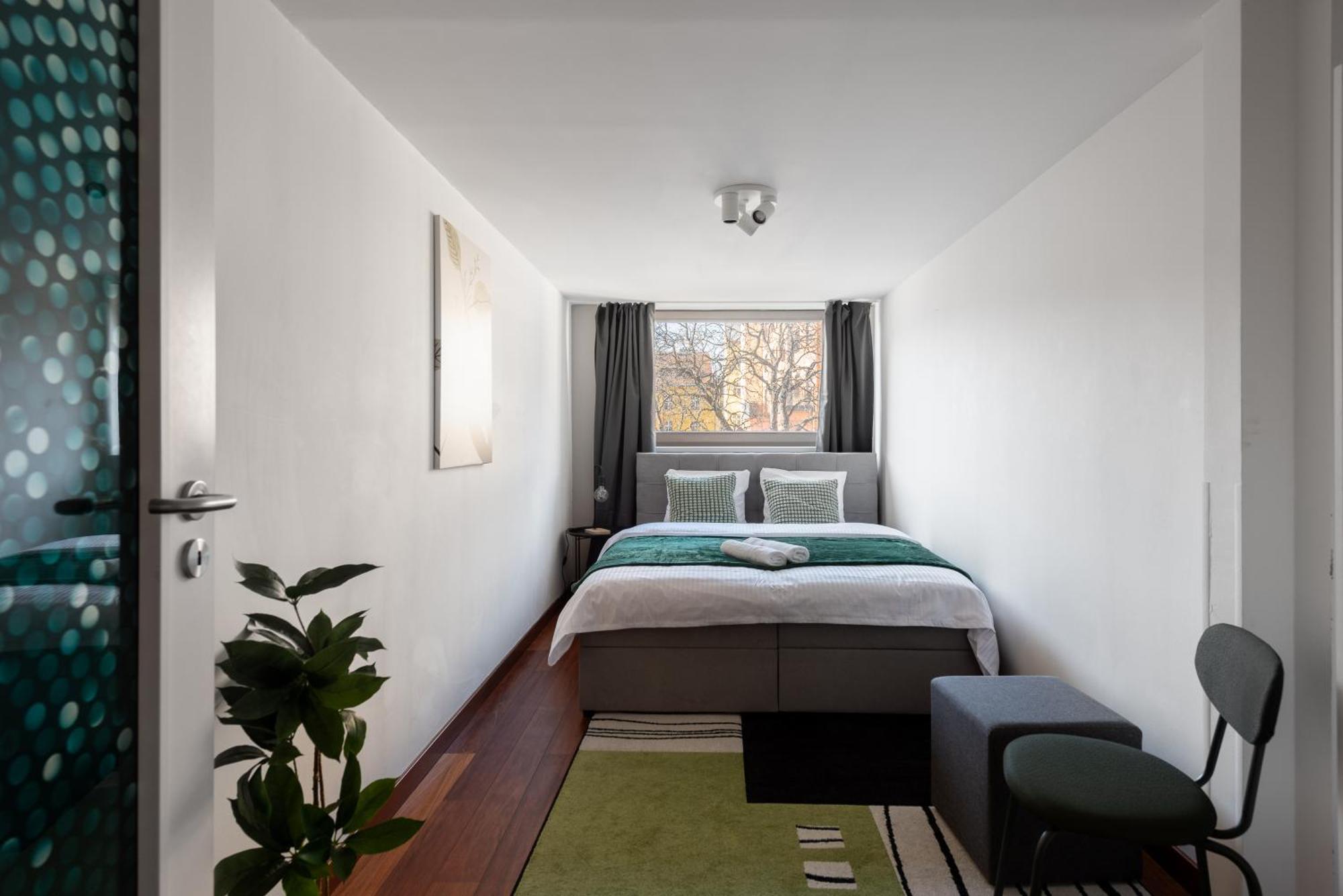 Spacious Apartments Near Karlin Square Prague Luaran gambar