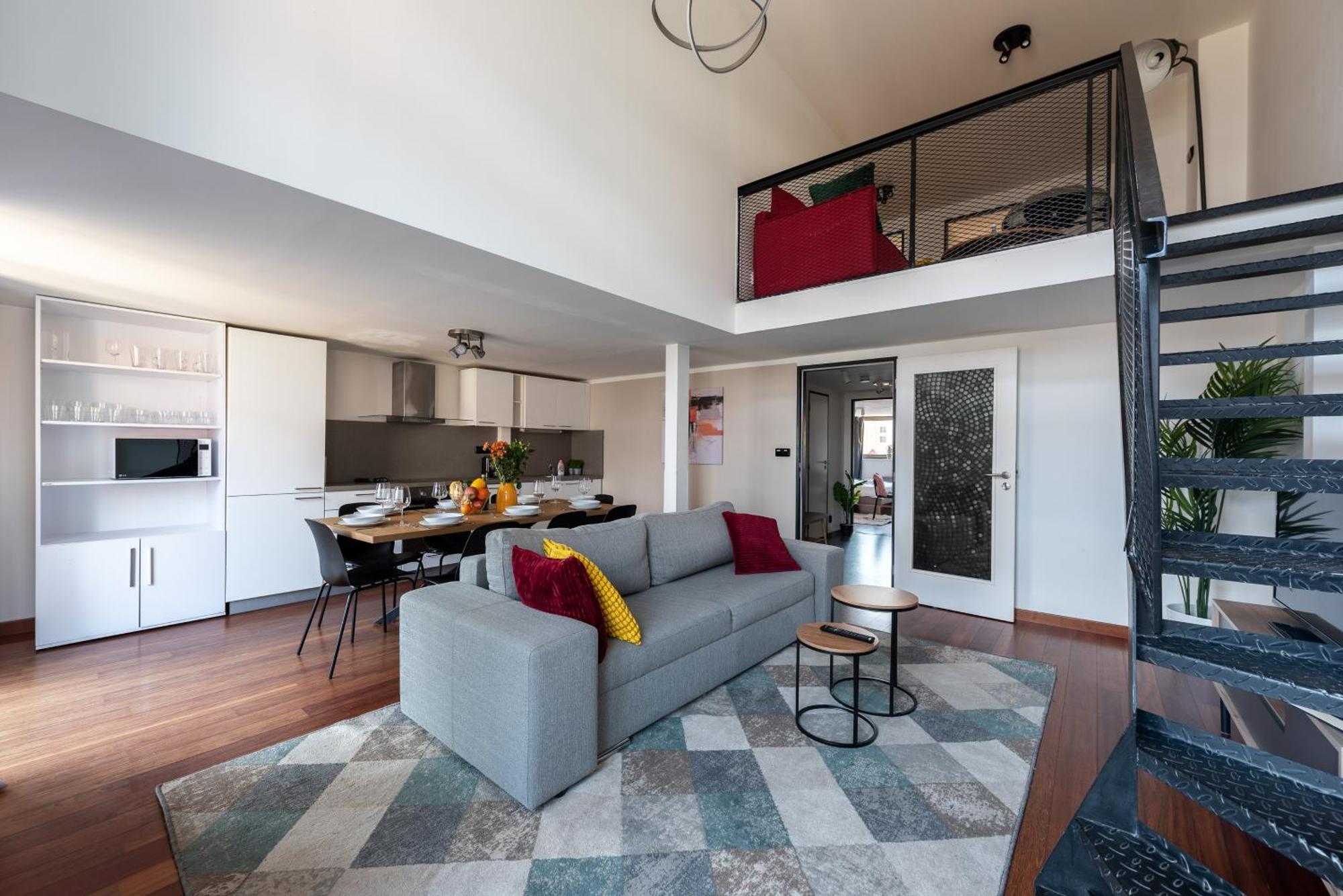 Spacious Apartments Near Karlin Square Prague Luaran gambar