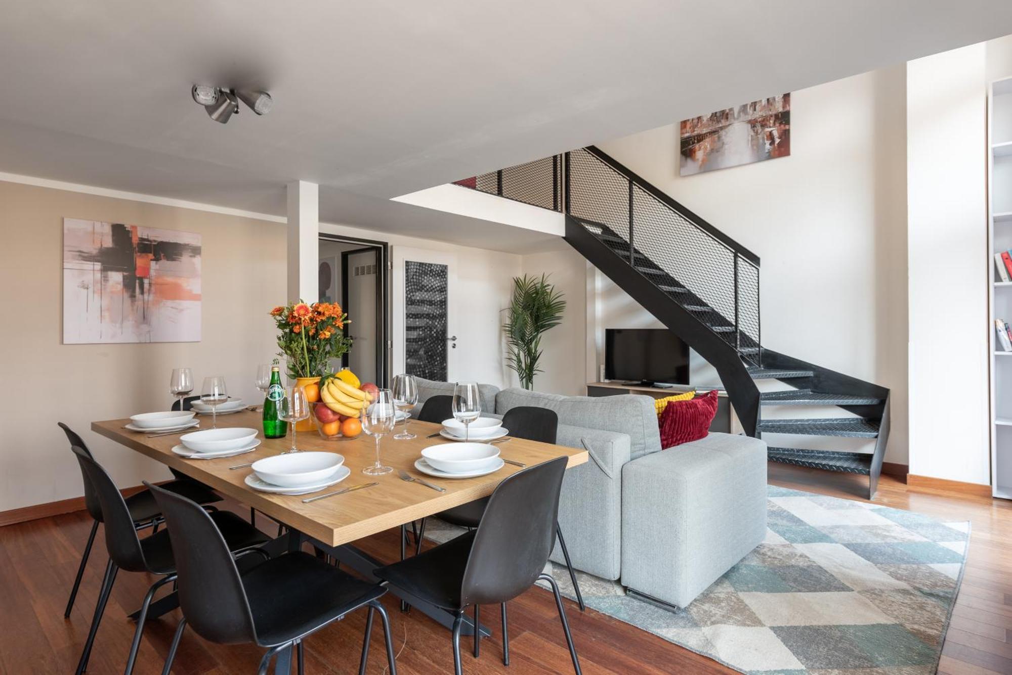 Spacious Apartments Near Karlin Square Prague Luaran gambar