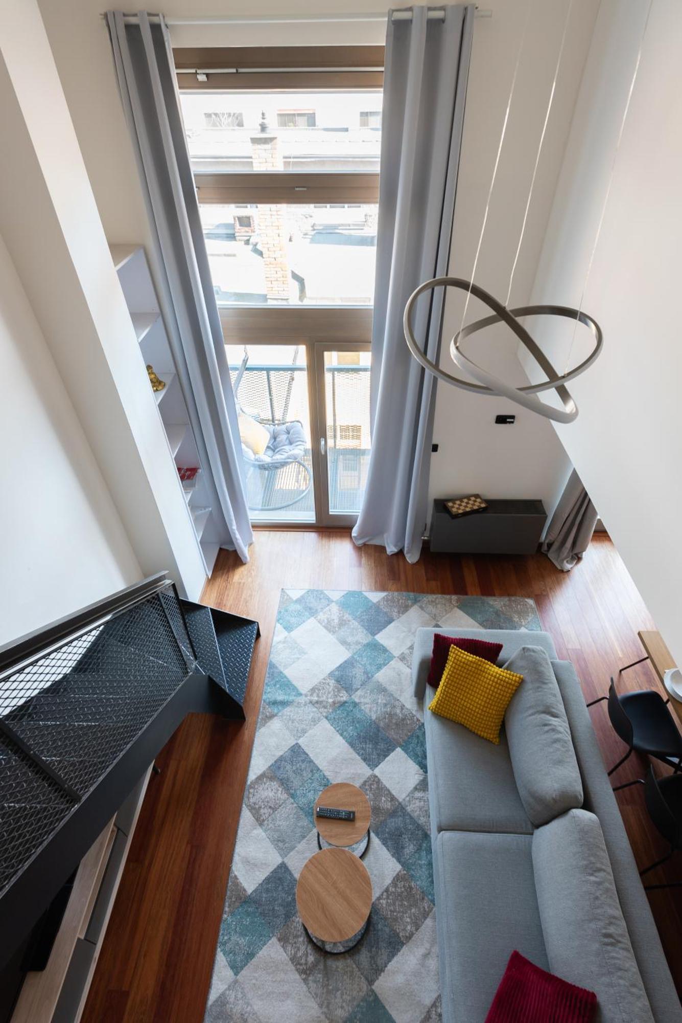 Spacious Apartments Near Karlin Square Prague Luaran gambar
