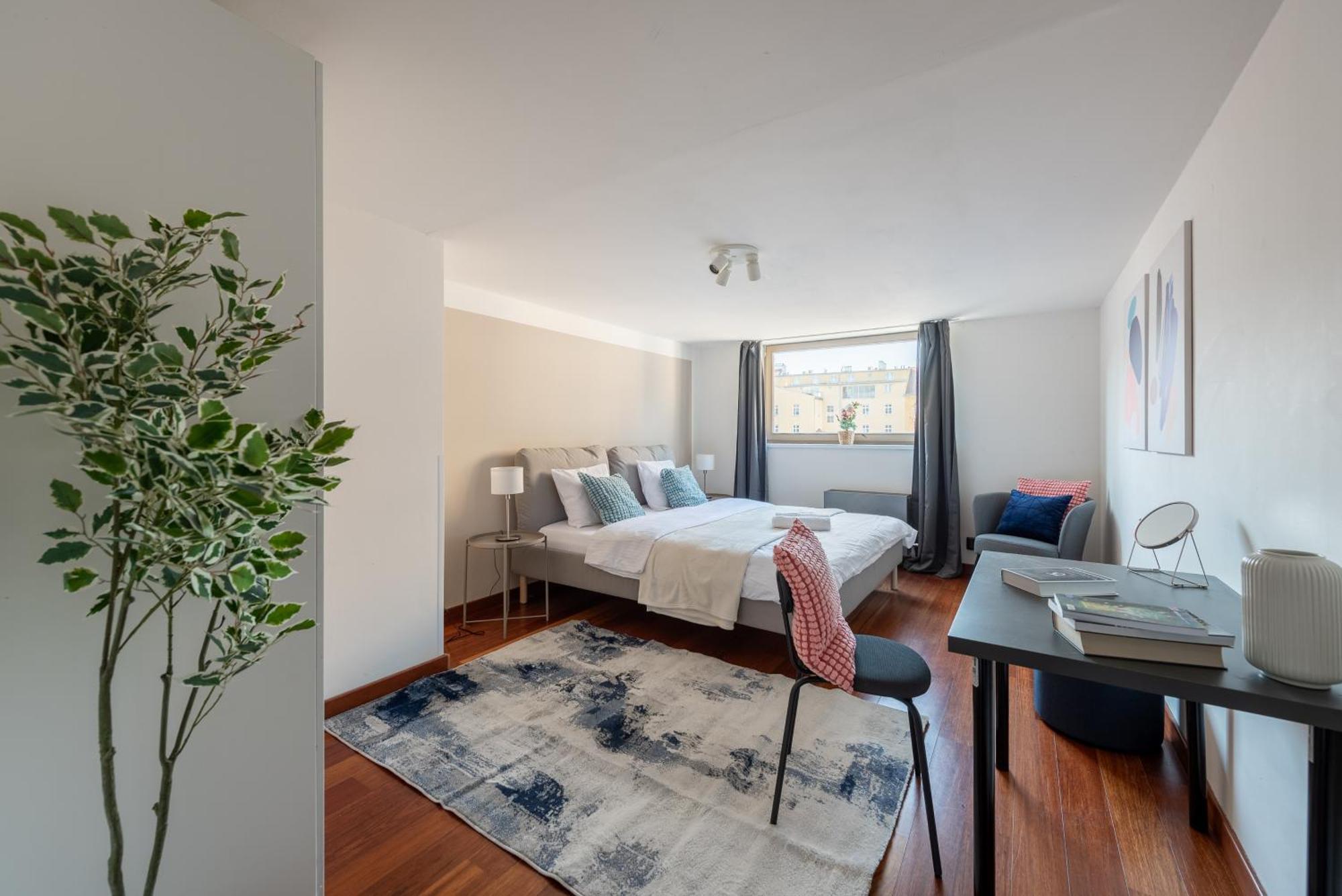 Spacious Apartments Near Karlin Square Prague Luaran gambar
