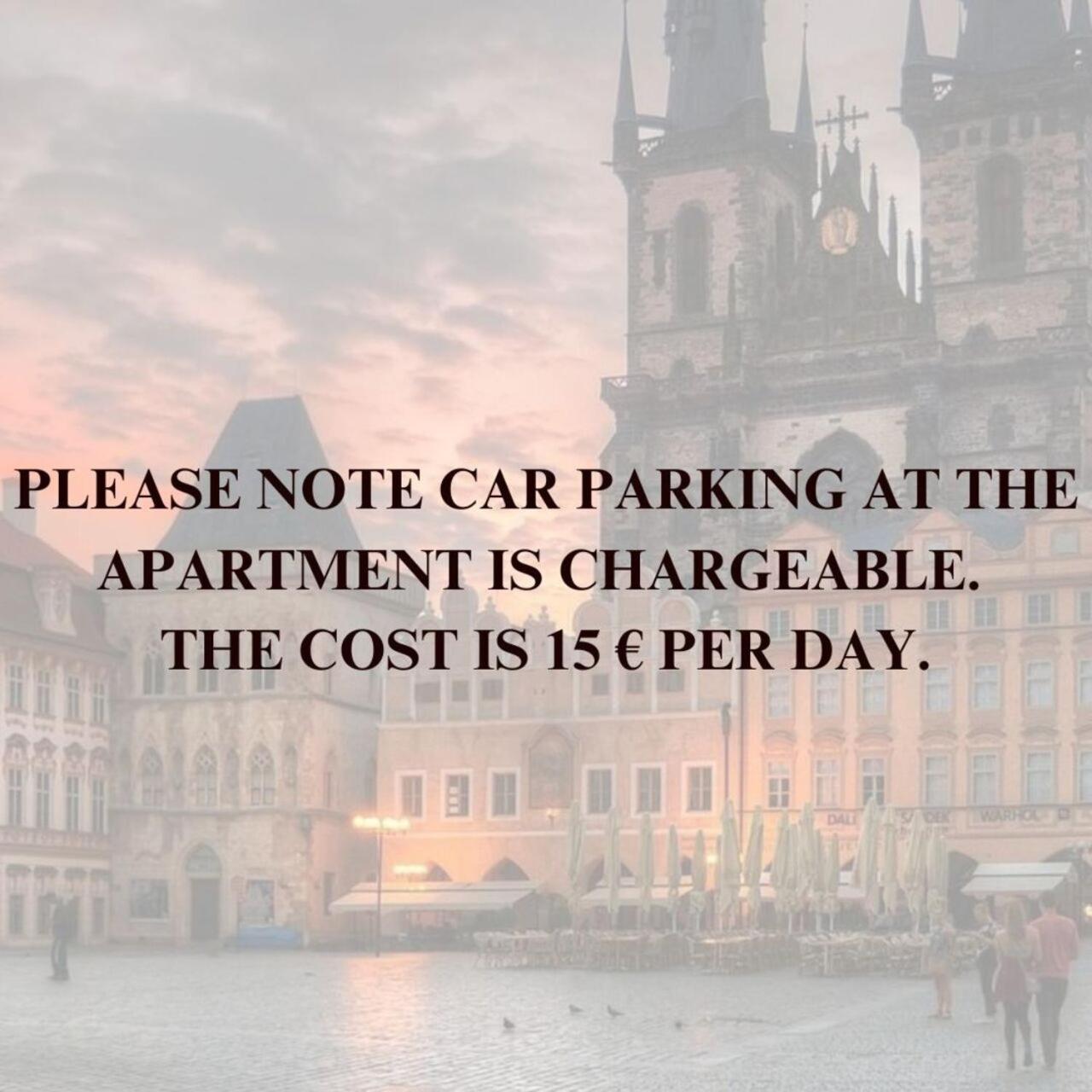 Spacious Apartments Near Karlin Square Prague Luaran gambar